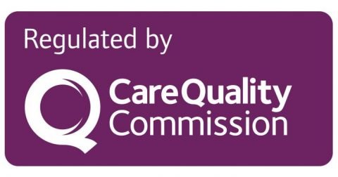 Regulated by the Care Quality Commission